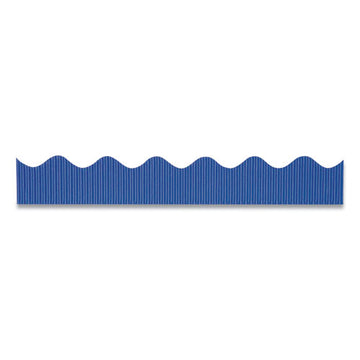 Pacon® Bordette Decorative Border, 2.25" X 50 Ft Roll, Rich Blue freeshipping - TVN Wholesale